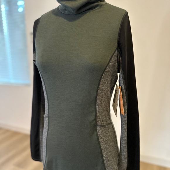 NWT Kerrits Stable Temp Merino Wool Top Size XS - Picture 3 of 11